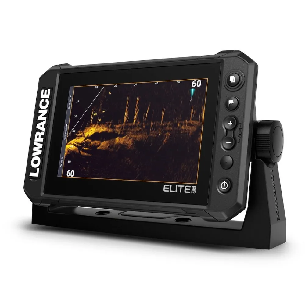 LOWRANCE Sondeur GPS Elite-7 FS + Sonde Active Imaging 3 en 1