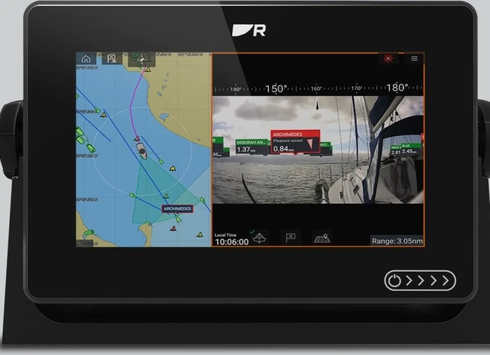 RAYMARINE Sondeur GPS Axiom+ 7 RV + Sonde RV-100