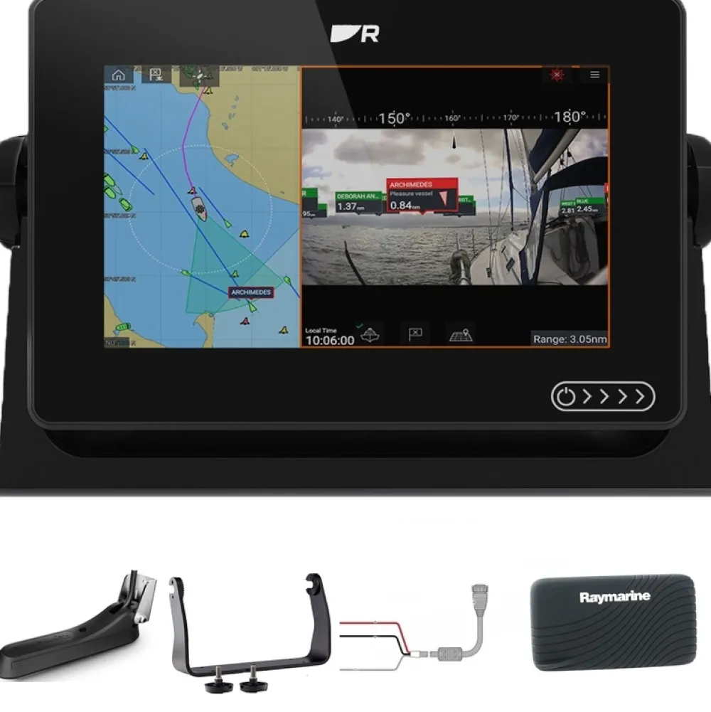 RAYMARINE Sondeur GPS Axiom+ 7 RV + Sonde RV-100