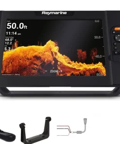 RAYMARINE Sondeur GPS Element 12 + sonde HV-100 200/350 kHz