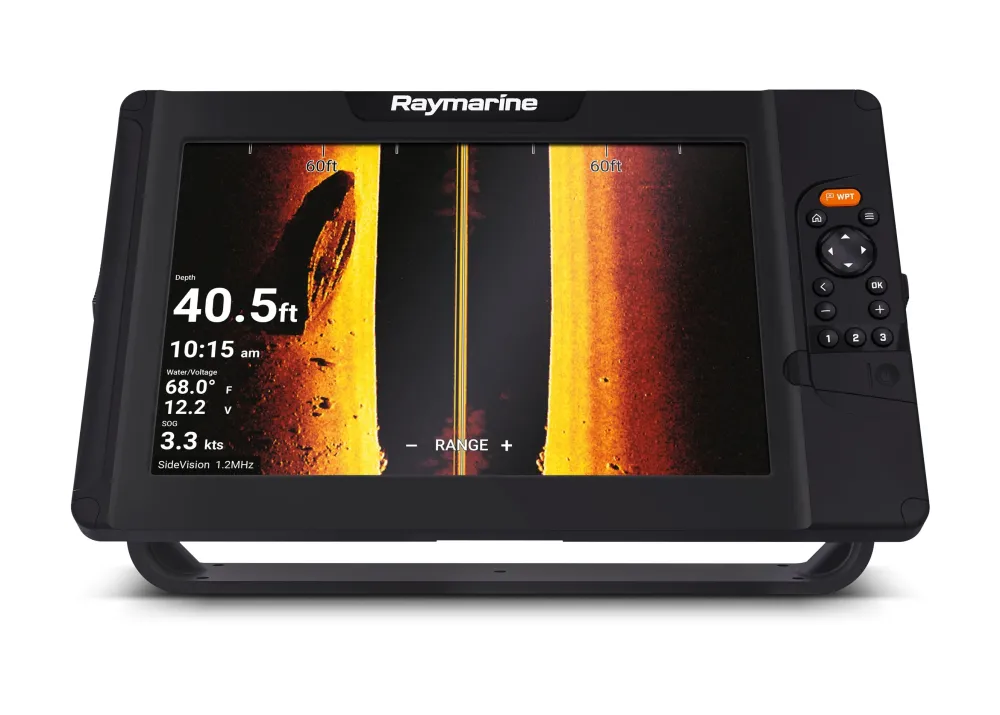 RAYMARINE Sondeur GPS Element 12 + sonde HV-100 200/350 kHz