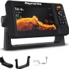 RAYMARINE Gps Marin|Sondeur Gps^Sondeur GPS Element 7 + sonde HV-100 200/350 kHz