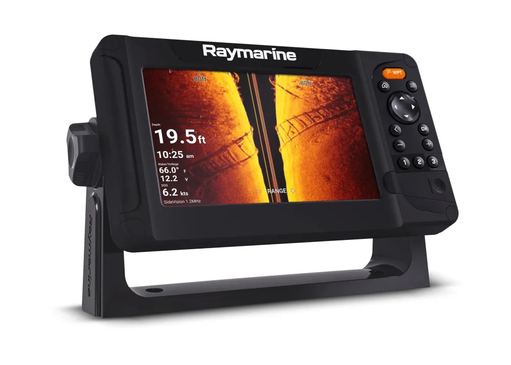 RAYMARINE Gps Marin|Sondeur Gps^Sondeur GPS Element 7 + sonde HV-100 200/350 kHz