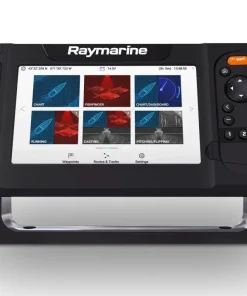 RAYMARINE Gps Marin|Sondeur Gps^Sondeur GPS Element 7 + sonde HV-100 200/350 kHz