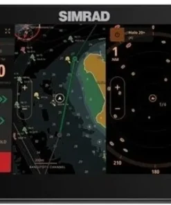 SIMRAD Gps Marin|Sondeur Gps^Sondeur GPS NSX 3009 + sonde HDI 83/200/455/800KHz