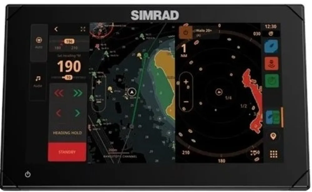 SIMRAD Gps Marin|Sondeur Gps^Sondeur GPS NSX 3009 + sonde HDI 83/200/455/800KHz