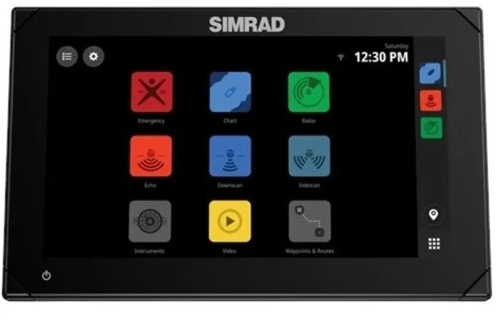 SIMRAD Gps Marin|Sondeur Gps^Sondeur GPS NSX 3009 + sonde HDI 83/200/455/800KHz