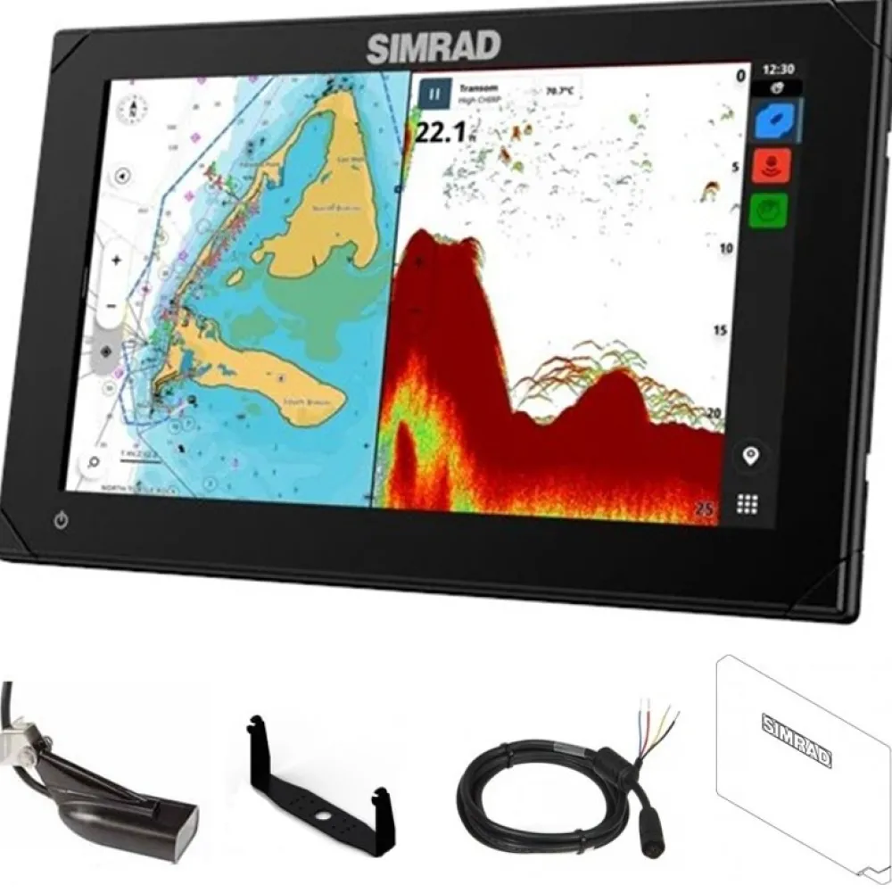 SIMRAD Gps Marin|Sondeur Gps^Sondeur GPS NSX 3009 + sonde HDI 83/200/455/800KHz