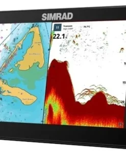 SIMRAD Gps Marin|Sondeur Gps^Sondeur GPS NSX 3009 + sonde HDI 83/200/455/800KHz