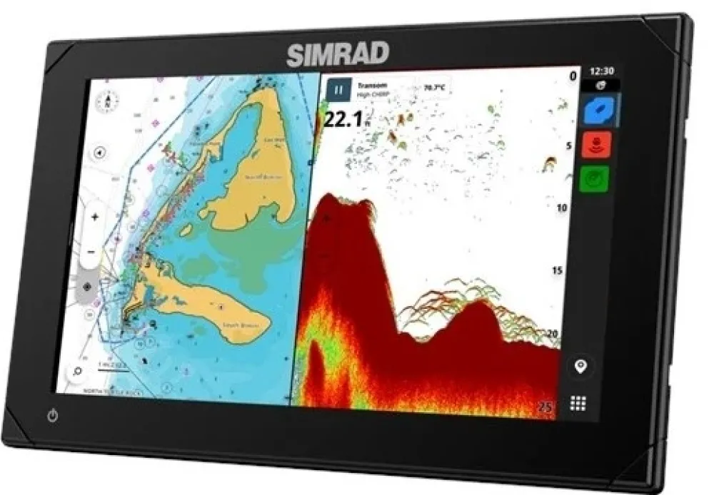SIMRAD Gps Marin|Sondeur Gps^Sondeur GPS NSX 3009 + sonde HDI 83/200/455/800KHz