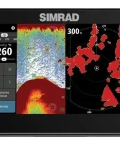 SIMRAD Sondeur GPS NSX 3007 + sonde Active Imaging