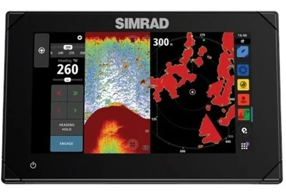 SIMRAD Sondeur GPS NSX 3007 + sonde Active Imaging