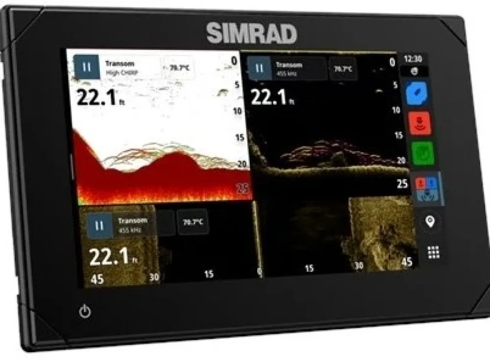 SIMRAD Sondeur GPS NSX 3007 + sonde Active Imaging