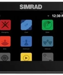 SIMRAD Sondeur GPS NSX 3007 + sonde Active Imaging
