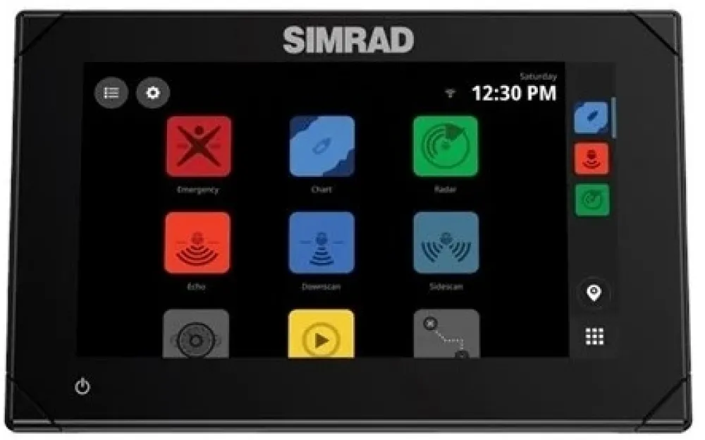 SIMRAD Sondeur GPS NSX 3007 + sonde Active Imaging