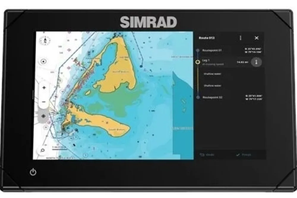 SIMRAD Sondeur GPS NSX 3007 + sonde Active Imaging