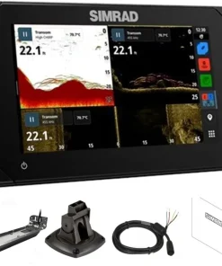 SIMRAD Sondeur GPS NSX 3007 + sonde Active Imaging