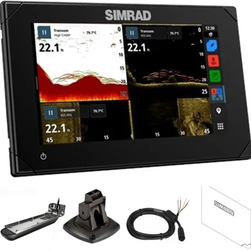 SIMRAD Sondeur GPS NSX 3007 + sonde Active Imaging