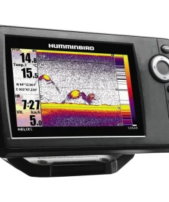 HUMMINBIRD Sondeur Hélix 5 G2 + Sonde 83/200KHz