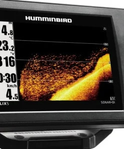 HUMMINBIRD Echosondeur|Echosondeur Float Tube^Sondeur Hélix 5 DI G2 + Sonde 200/455/800 KHz
