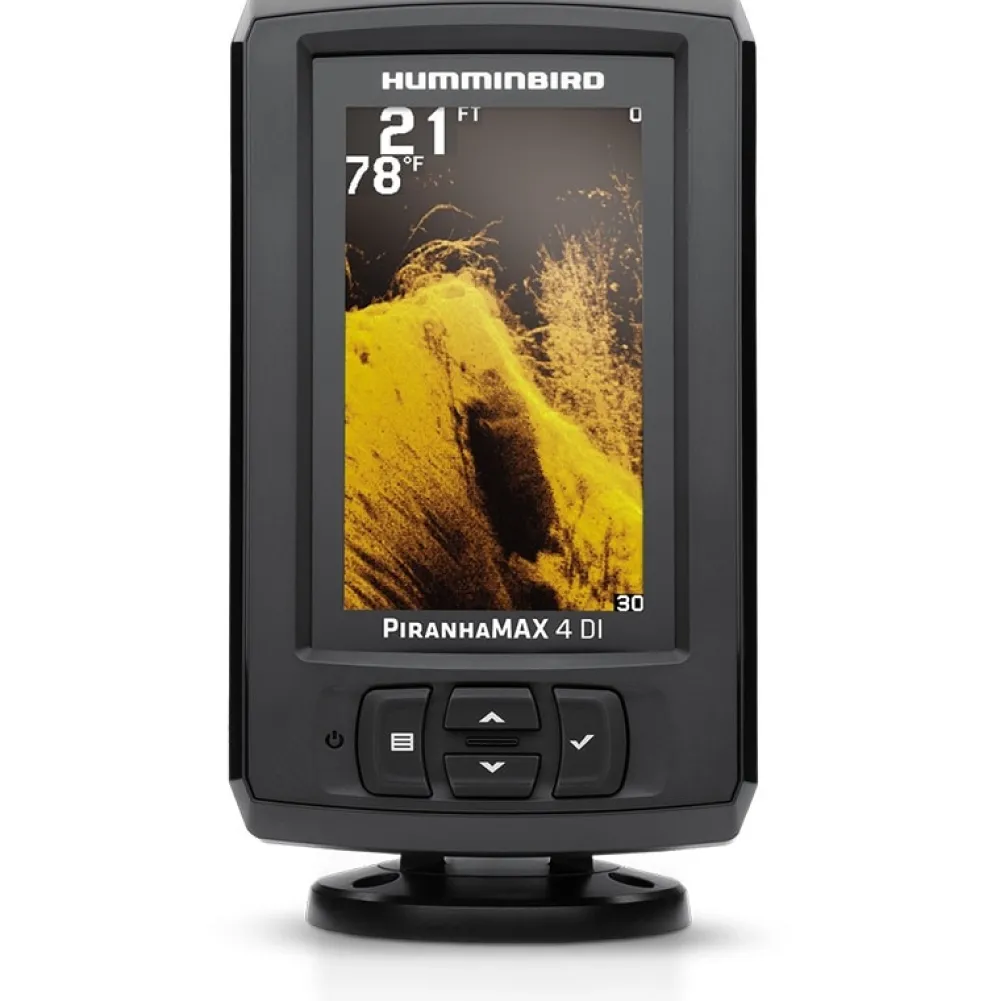 HUMMINBIRD Sondeur PiranhaMax 4 DI + Sonde 200/455 KHz