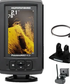 HUMMINBIRD Sondeur PiranhaMax 4 DI + Sonde 200/455 KHz