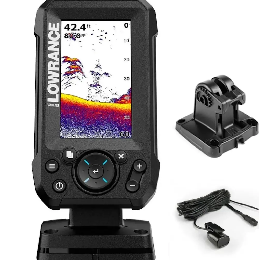 LOWRANCE Sondeur Eagle 4X + Sonde 200 KHz