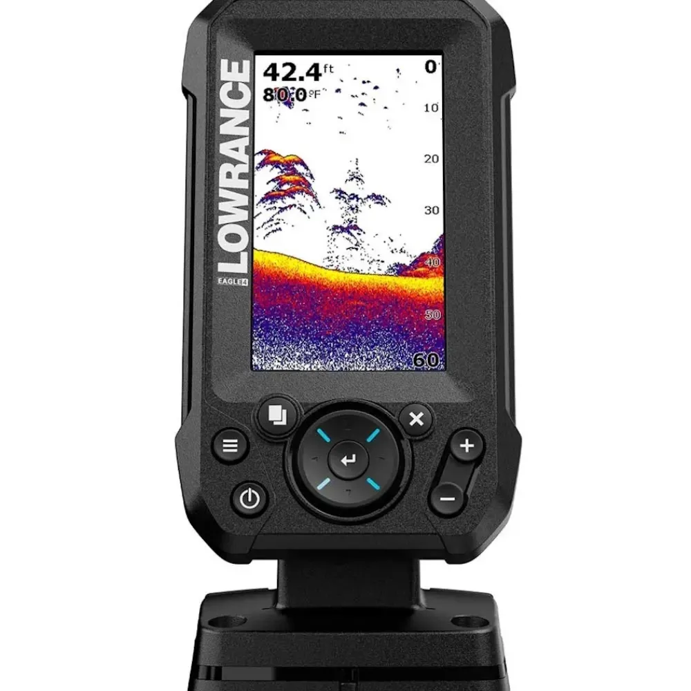 LOWRANCE Sondeur Eagle 4X + Sonde 200 KHz