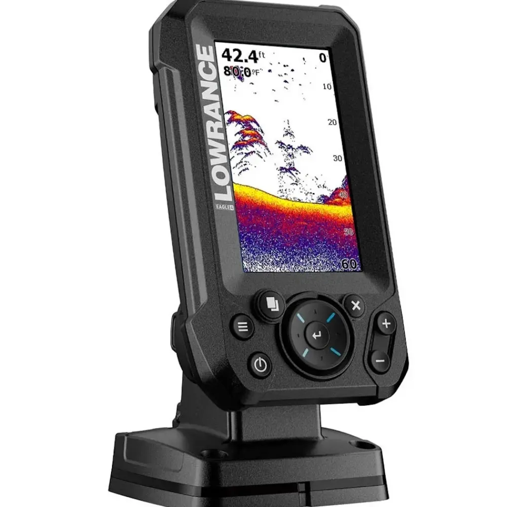 LOWRANCE Sondeur Eagle 4X + Sonde 200 KHz