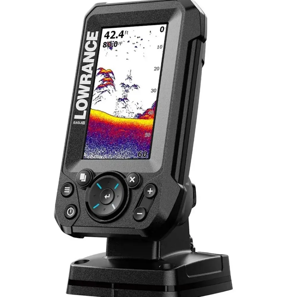 LOWRANCE Sondeur Eagle 4X + Sonde 200 KHz