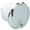 PLASTIMO Sortie d'eau de mer - Droit - Boitier blanc