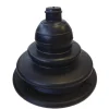 SUPER MARINE Direction^Soufflet passe câble ø150 x 105mm - noir