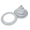 SUPER MARINE Soufflet passe câble ø100 x 65mm - blanc