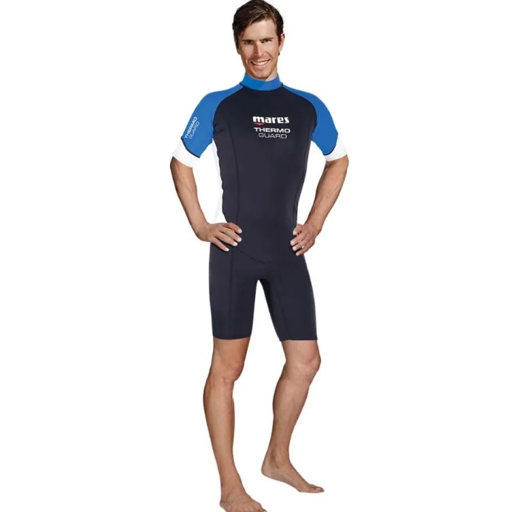 Homme MARES Sous combinaison Thermo Guard manches courtes 0.5 mm