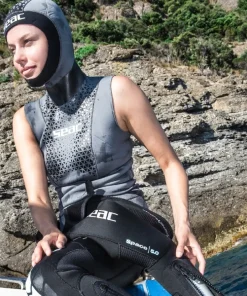 Femme SEAC SUB Sous vêtement Hoody Femme - 2.5 mm