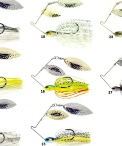 MOLIX Spinnerbait FS Double Willow