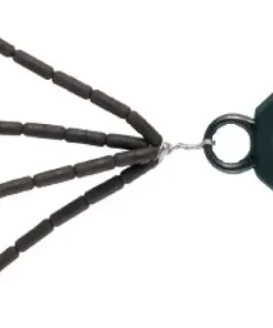 PROWESS Accessoires De Montage Carpe^Stop Caoutchouc Noir XL X 10