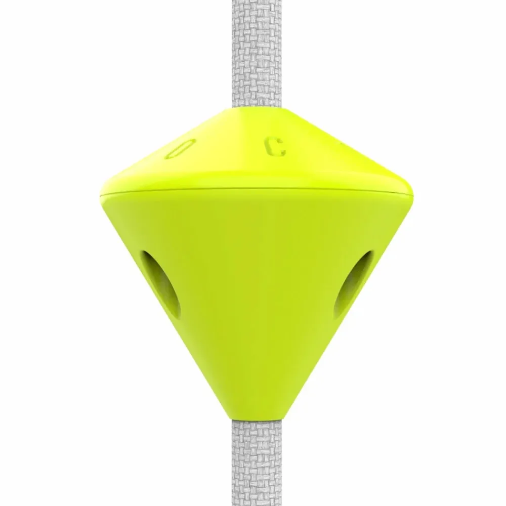 OCTOPUS FREEDIVING Stopper apnée Jaune