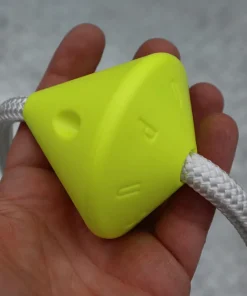 OCTOPUS FREEDIVING Stopper apnée Jaune