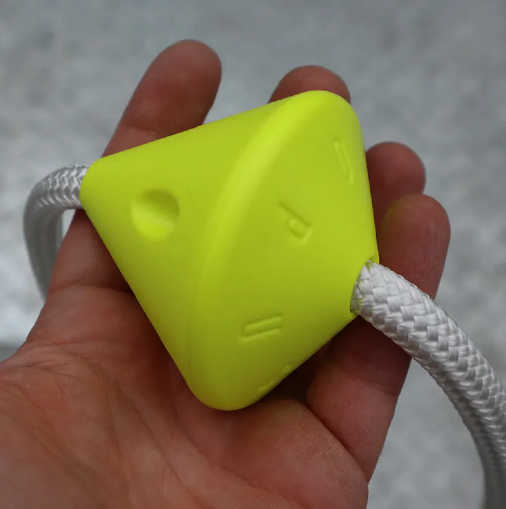 OCTOPUS FREEDIVING Stopper apnée Jaune