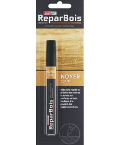 YACHTCARE Stylo de retouche Reparbois Noyer clair