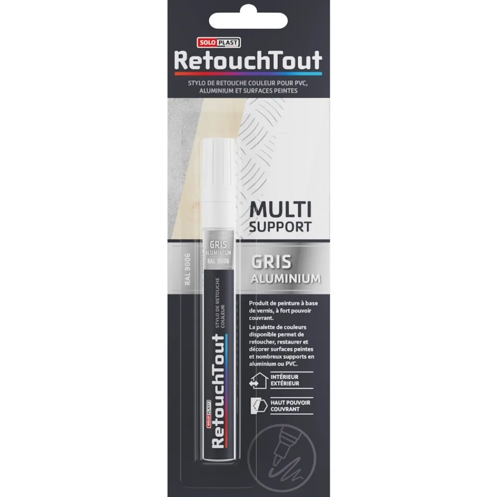 YACHTCARE Stylo de retouche Retouchtout Gris Anthracite RAL7016