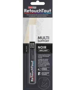 YACHTCARE Peinture Bateau^Stylo de retouche Retouchtout Noir Brillant RAL9005
