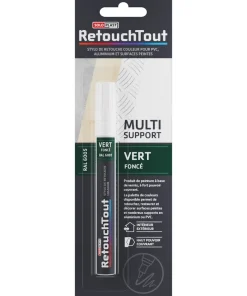 YACHTCARE Peinture Bateau^Stylo de retouche Retouchtout Vert Foncé RAL6005