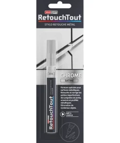 YACHTCARE Peinture Bateau^Stylo de retouche Retouchtout Chrome satiné