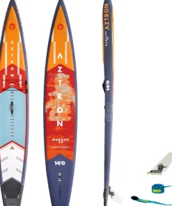 AZTRON Paddle Rigide^Sup Paddle Martian Carbon 14.0