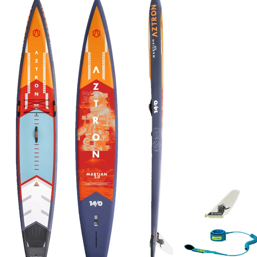 AZTRON Paddle Rigide^Sup Paddle Martian Carbon 14.0