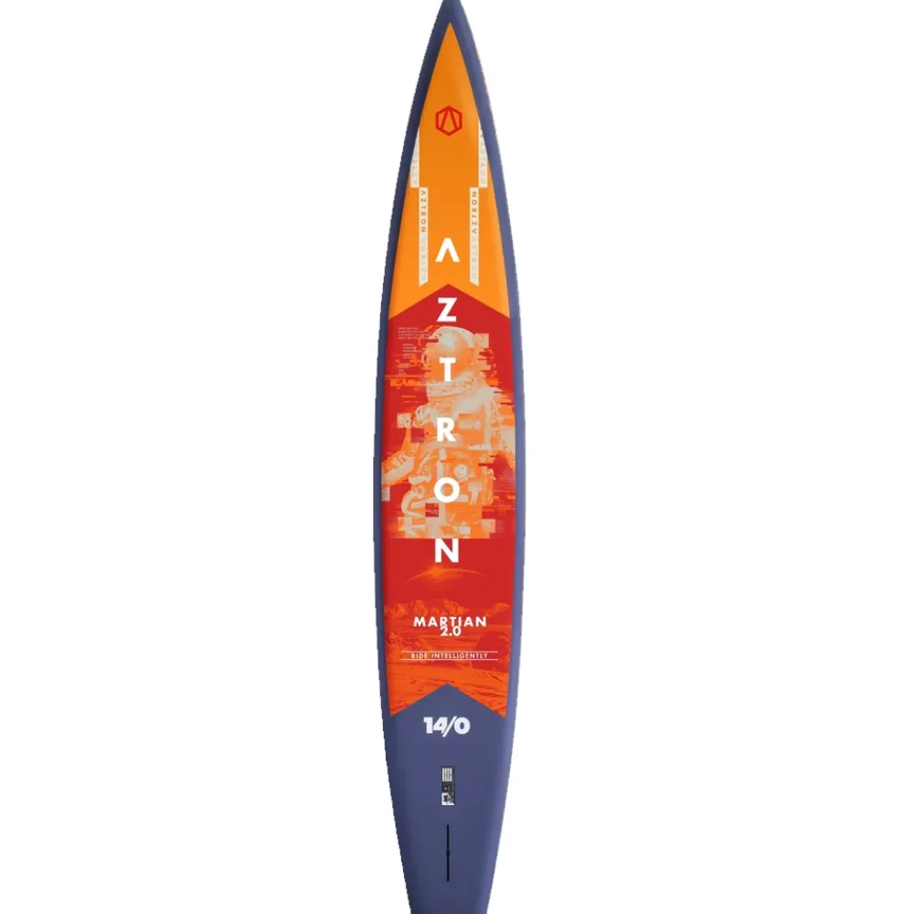 AZTRON Paddle Rigide^Sup Paddle Martian Carbon 14.0
