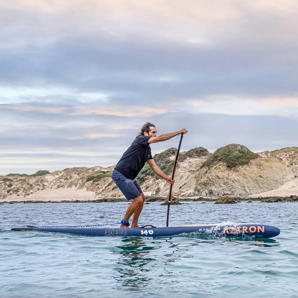 AZTRON Paddle Rigide^Sup Paddle Martian Carbon 14.0