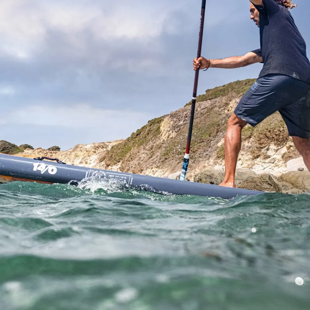 AZTRON Paddle Rigide^Sup Paddle Martian Carbon 14.0